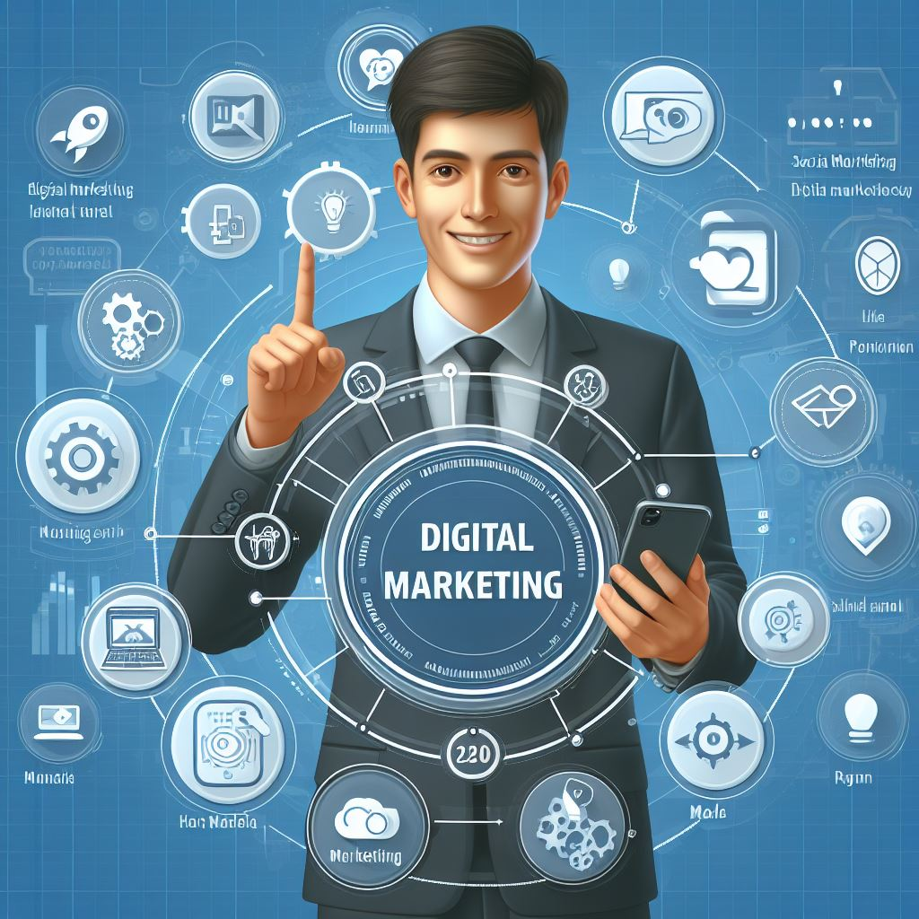 Digital marketing and omni-channel marketing