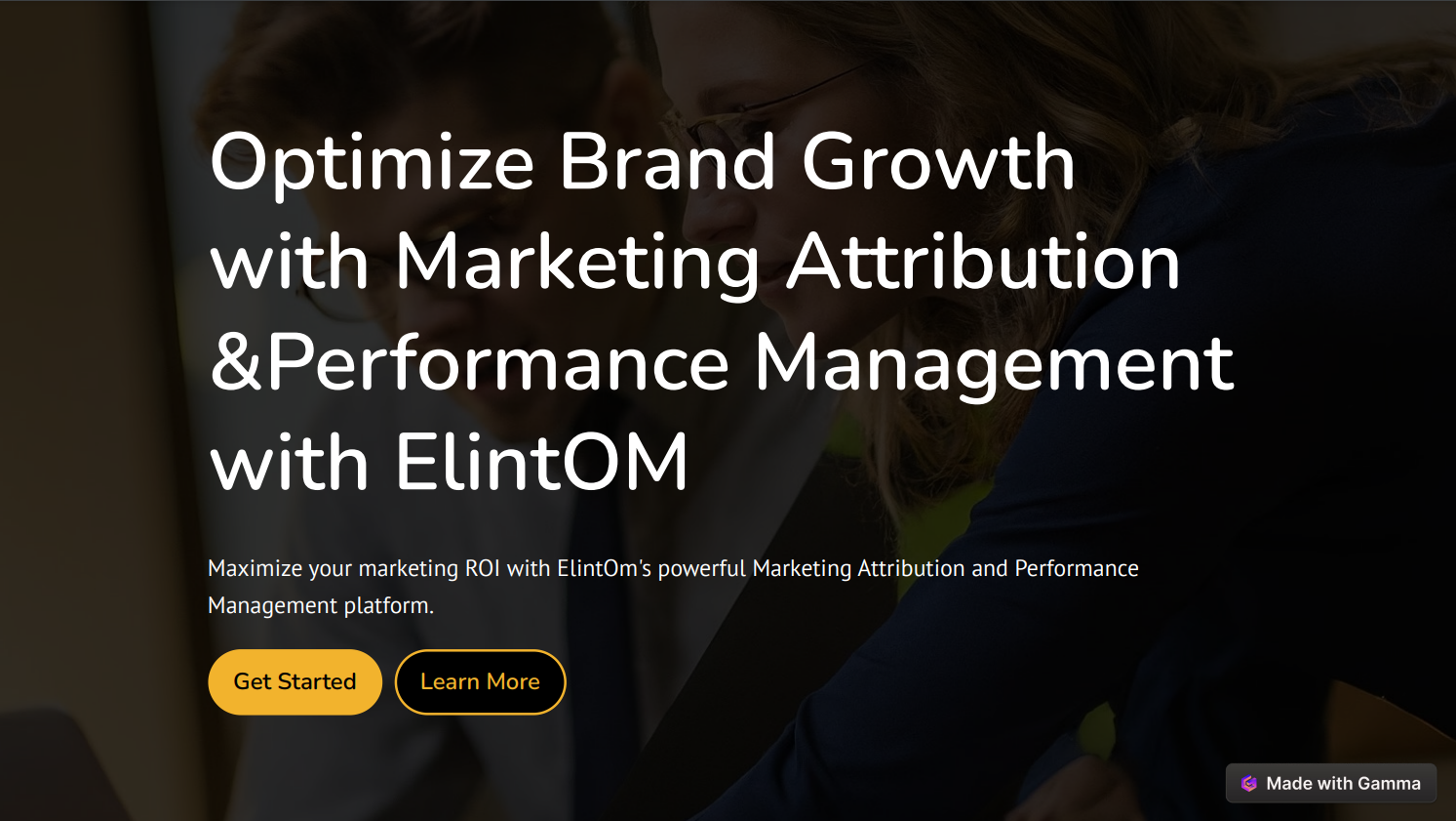 Optimize Brand with ElintOM