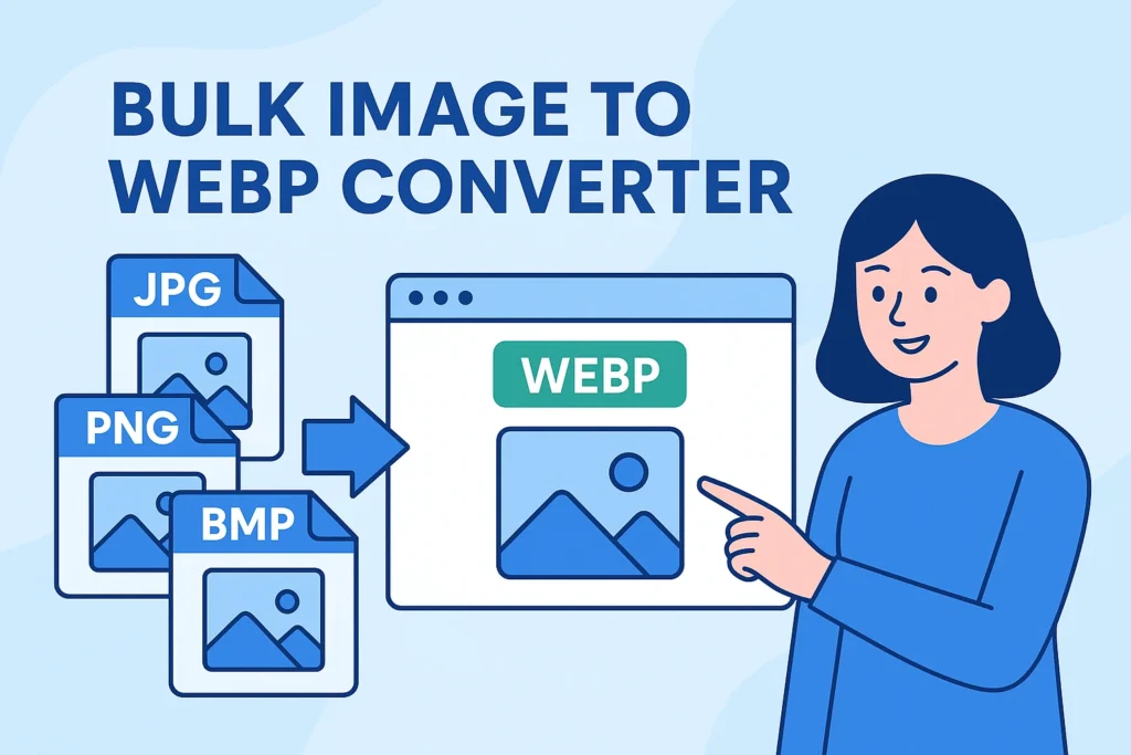 Free Bulk Image to WebP Converter – Online & Fast