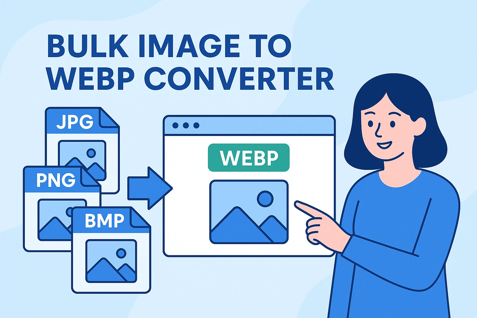 Free Bulk Image to WebP Converter – Online & Fast