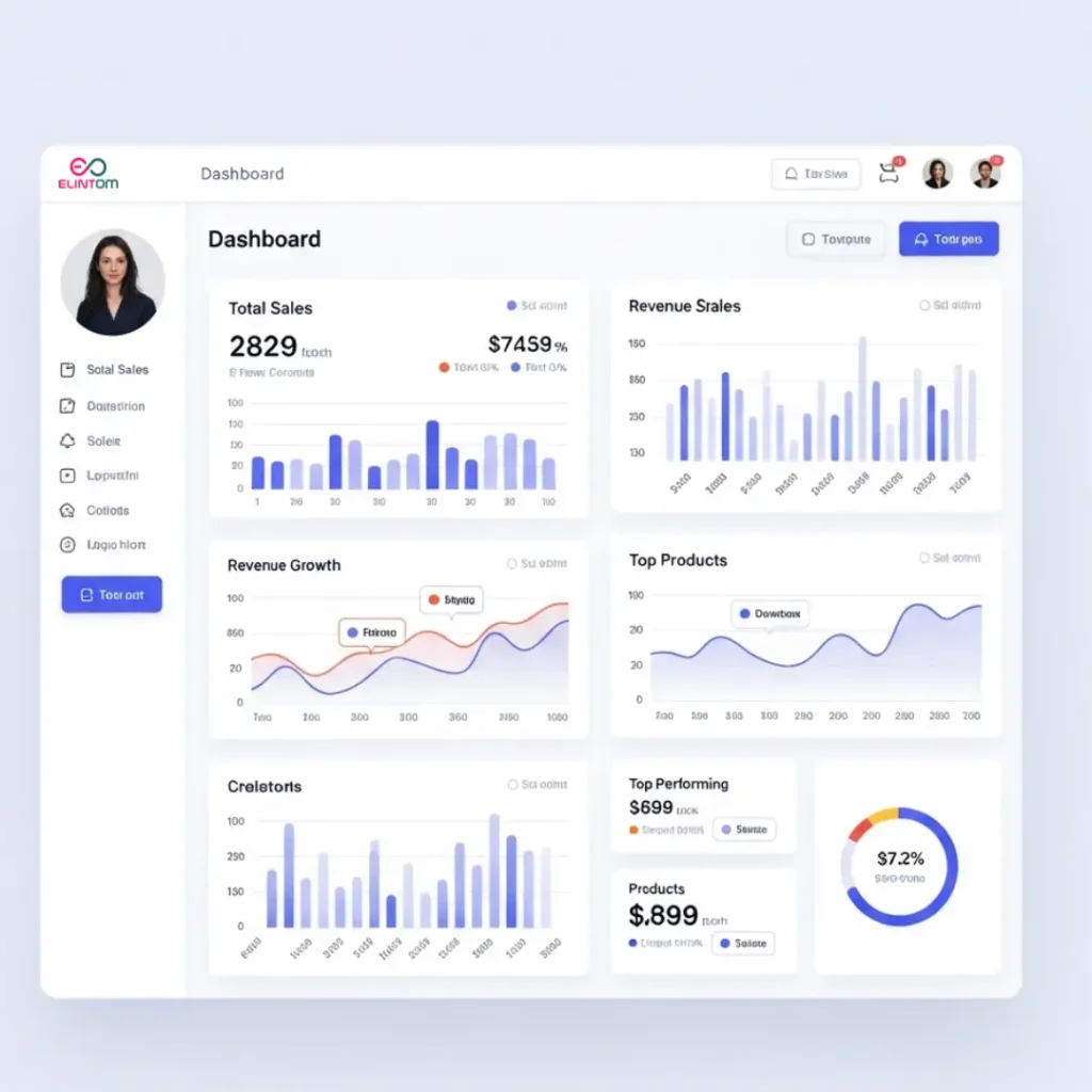 Elint Om Dashboard