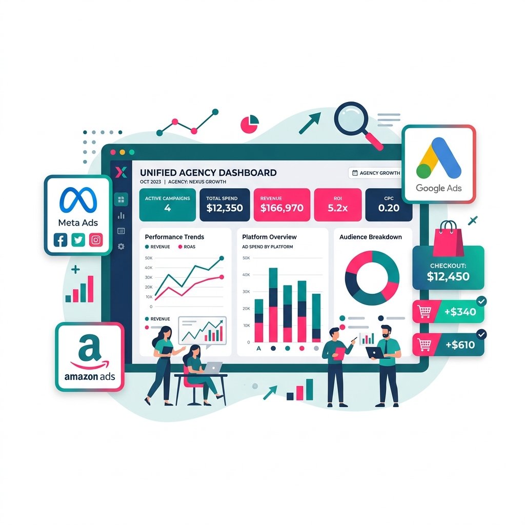 Unified Agency Marketing Dashboard