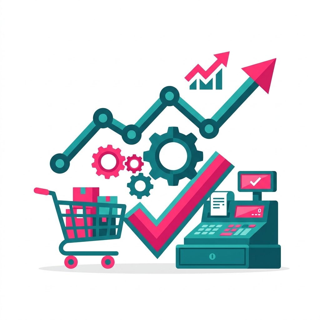 Apex Retail Group Success Vector