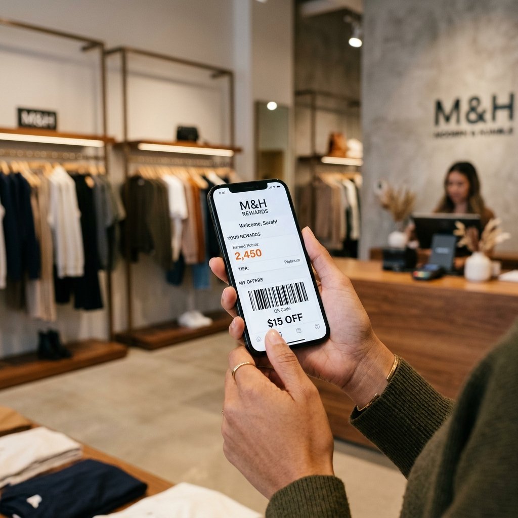 retail app