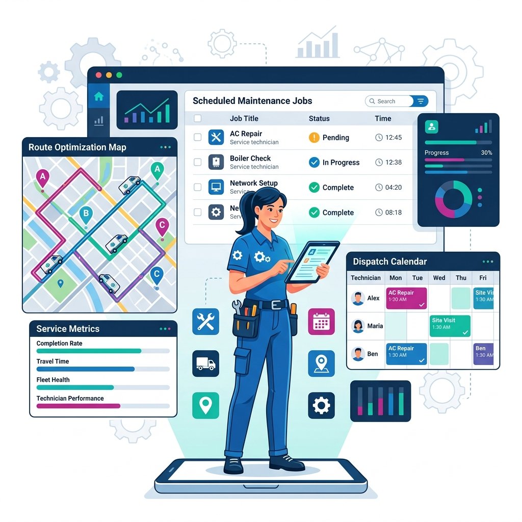 ElintOm Software Service Provider Dashboard