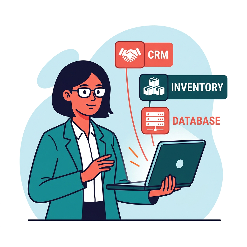 All Your Business Solutions in One Hand