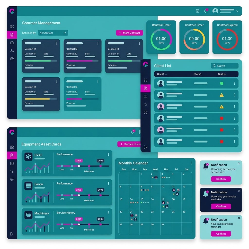 AMC Contract Dashboard Portal