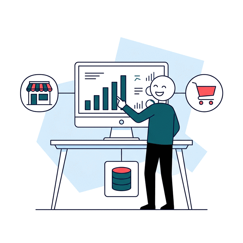Unified Customer Experience illustration