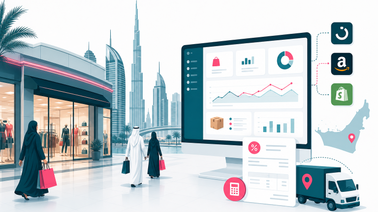 Omnichannel Software in Dubai: UAE Retail & Ecommerce Guide (2026)