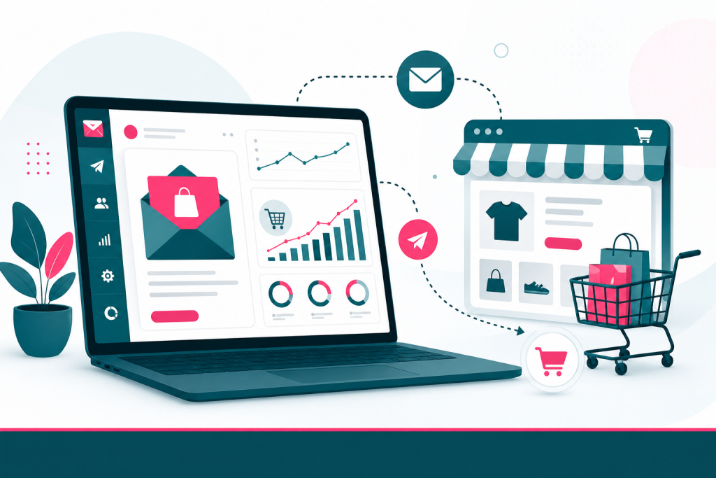 Shopify email marketing strategies and campaign dashboard