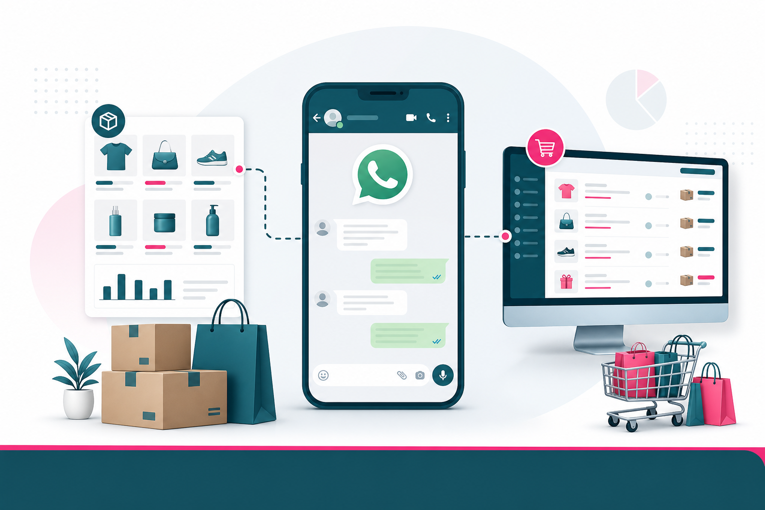 WhatsApp API integration for retail and omnichannel ecommerce