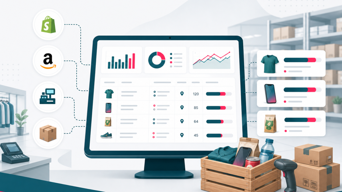 Inventory Management Software: The Complete Multichannel Retail Guide (2026)
