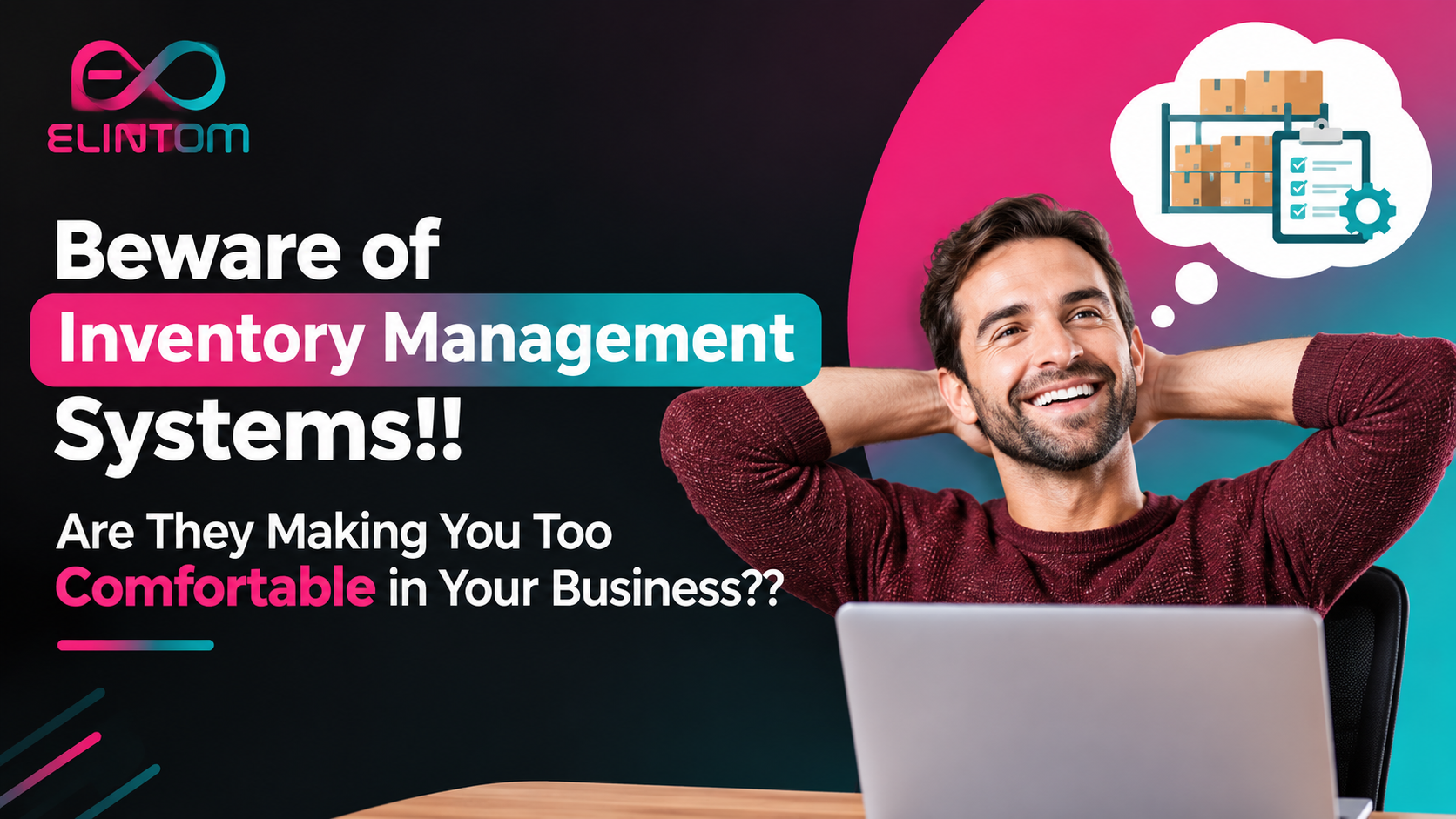 Inventory management system helping businesses improve stock control and operational efficiency – ElintOm