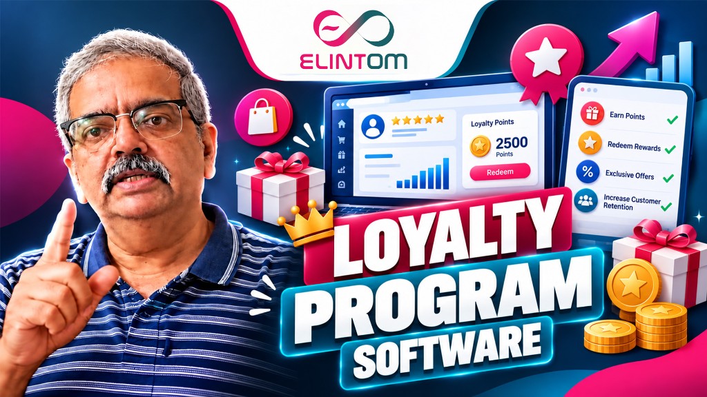 Loyalty Program Software: Earn, Redeem, and Print Points on Every Invoice